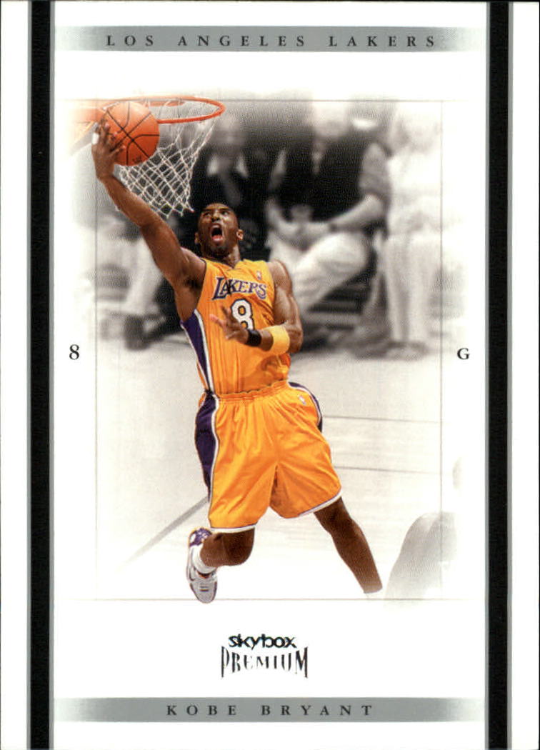 2004-05 SkyBox Premium #62 Kobe Bryant