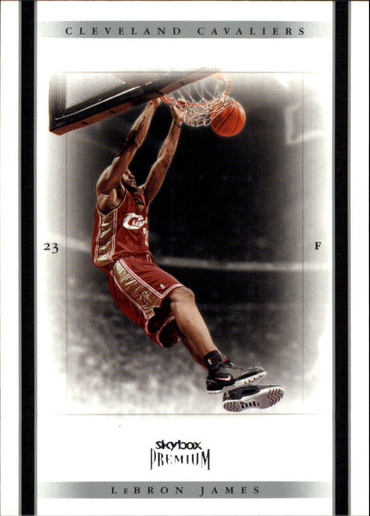 2004-05 SkyBox Premium #64 LeBron James