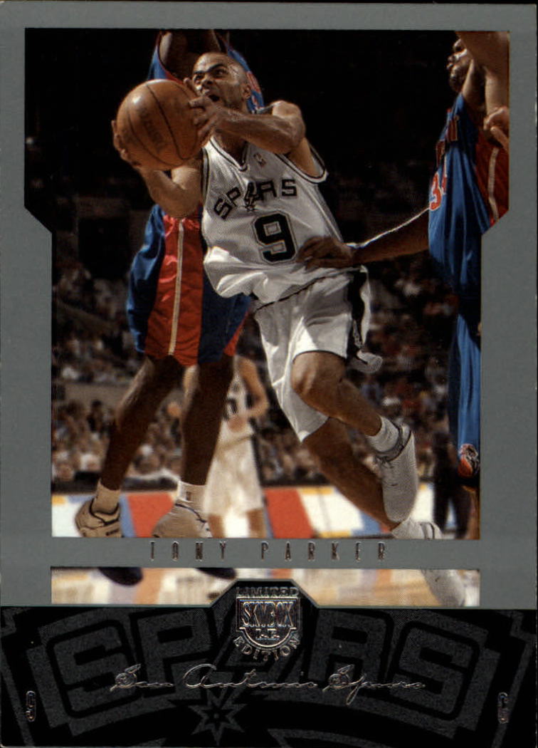 Tony Parker cards (2002-2018) Spurs Hornets - You Choose - Picture 70 of 227