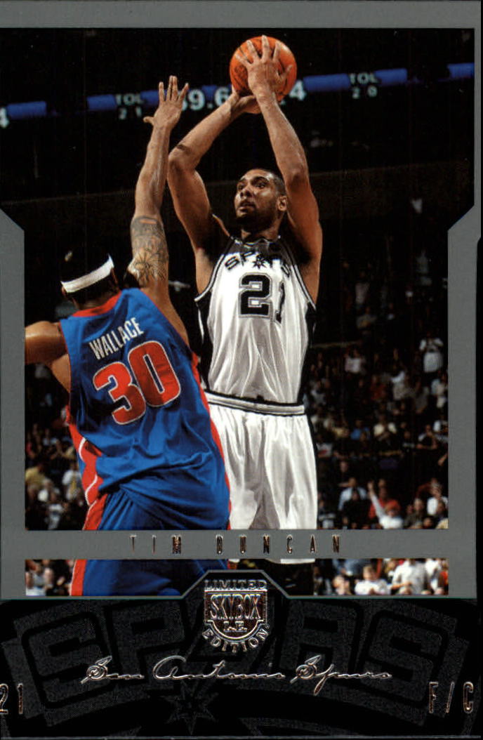 Tim Duncan cards (1998-2016) Spurs - You Choose - Bild 165 von 294