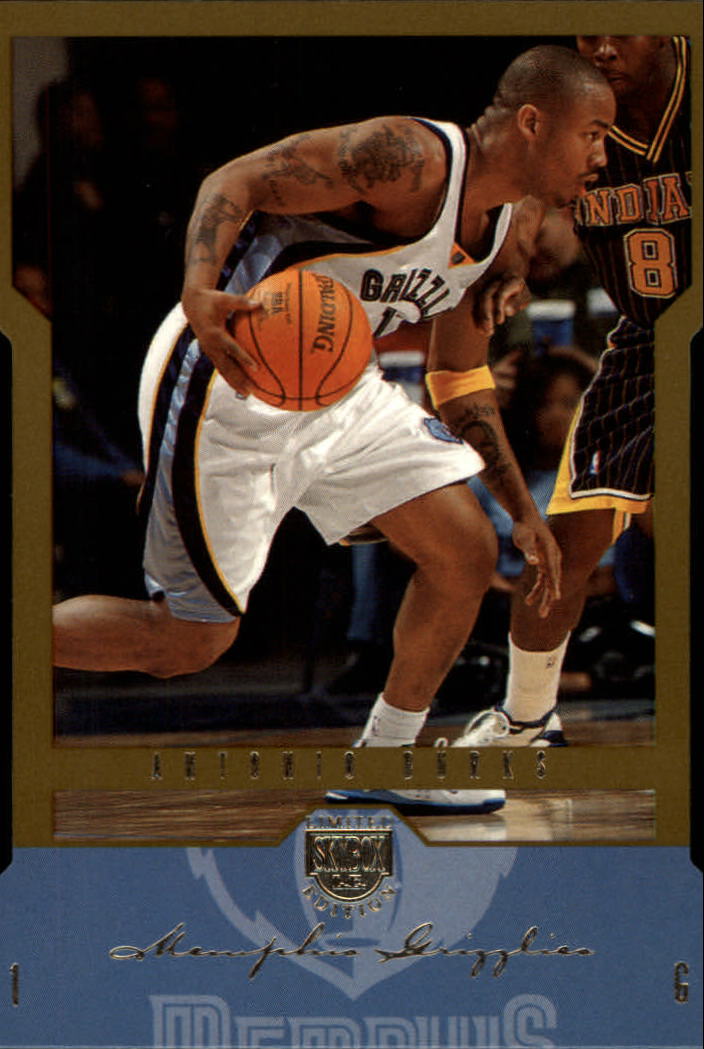 2004-05 SkyBox LE #111 Antonio Burks RC on Fanatics Collect