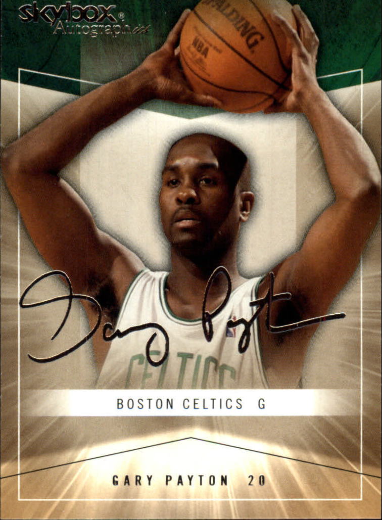 Gary Payton cards (1991-2022) Sonics Heat Lakers Bucks - You Choose - Picture 226 of 258