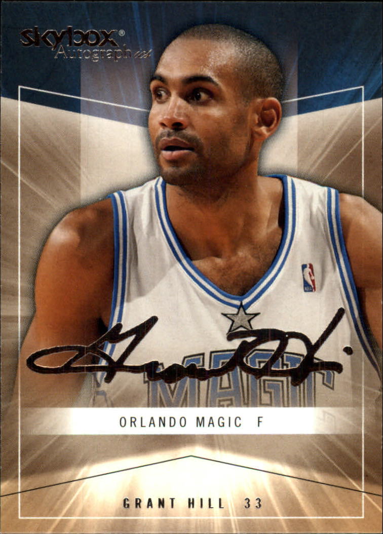 Grant Hill cards (1995-2021) Pistons Magic Clippers Duke - You Choose - Picture 215 of 272