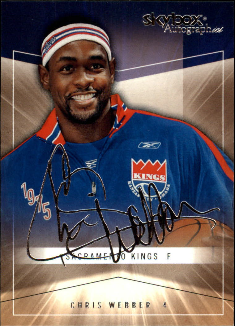 Chris webber cards (1994-2022) Kings Bullets 76ers - You Choose - Picture 218 of 258