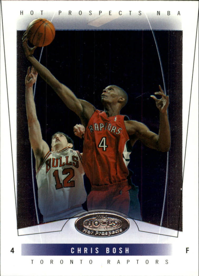 2003-04 Hoops Hot Prospects Cream of the Crop #3 Chris Bosh NM-MT 