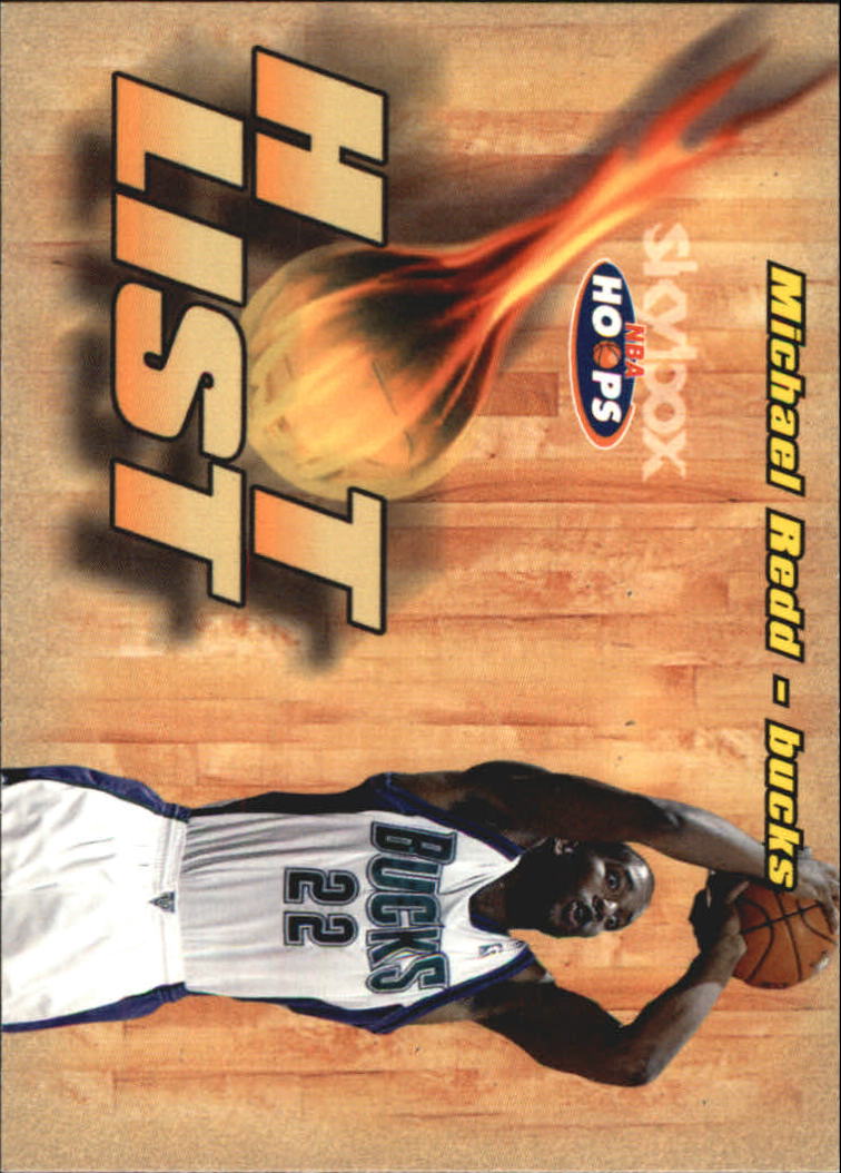 2004-05 Hoops Hot List #5 Michael Redd
