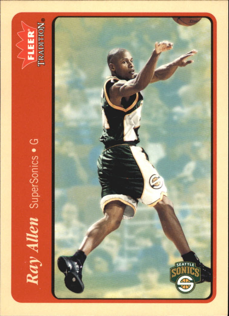 Ray Allen cards (1997-2021) Bucks Celtics Sonics Heat - Picture 216 of 349
