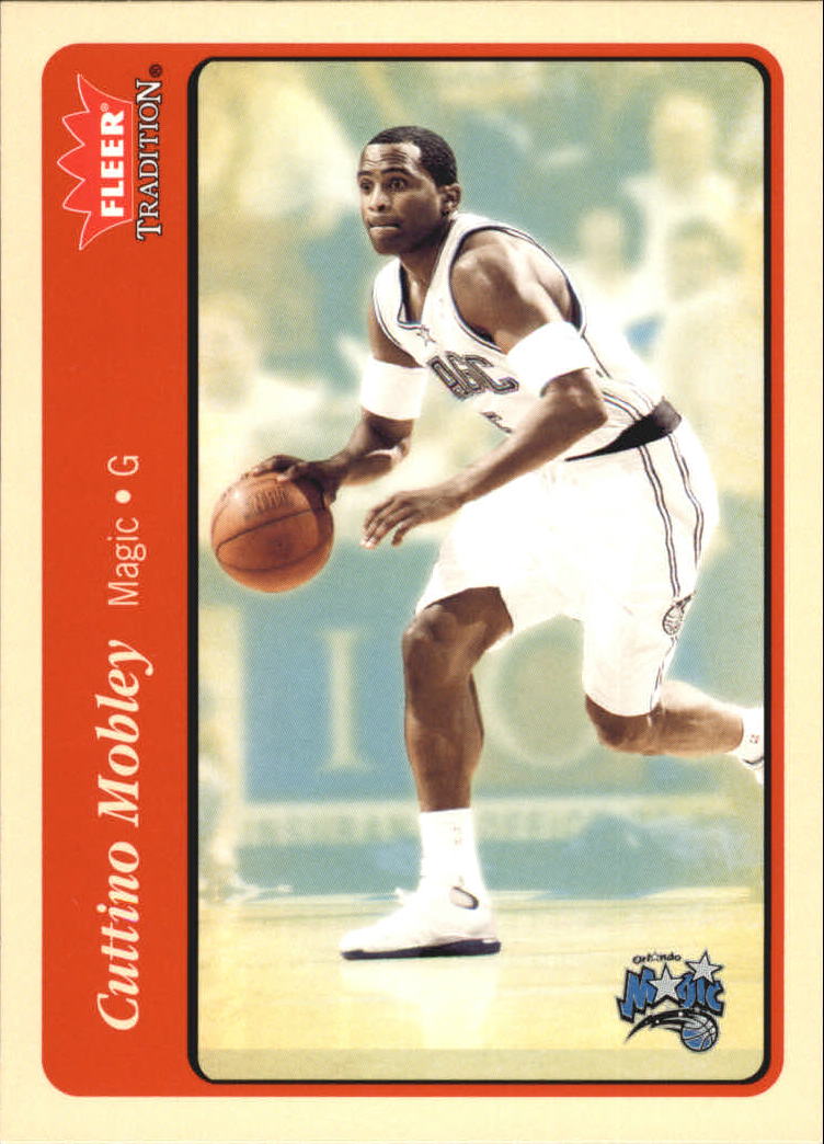 2004-05 Fleer Tradition #13 Cuttino Mobley