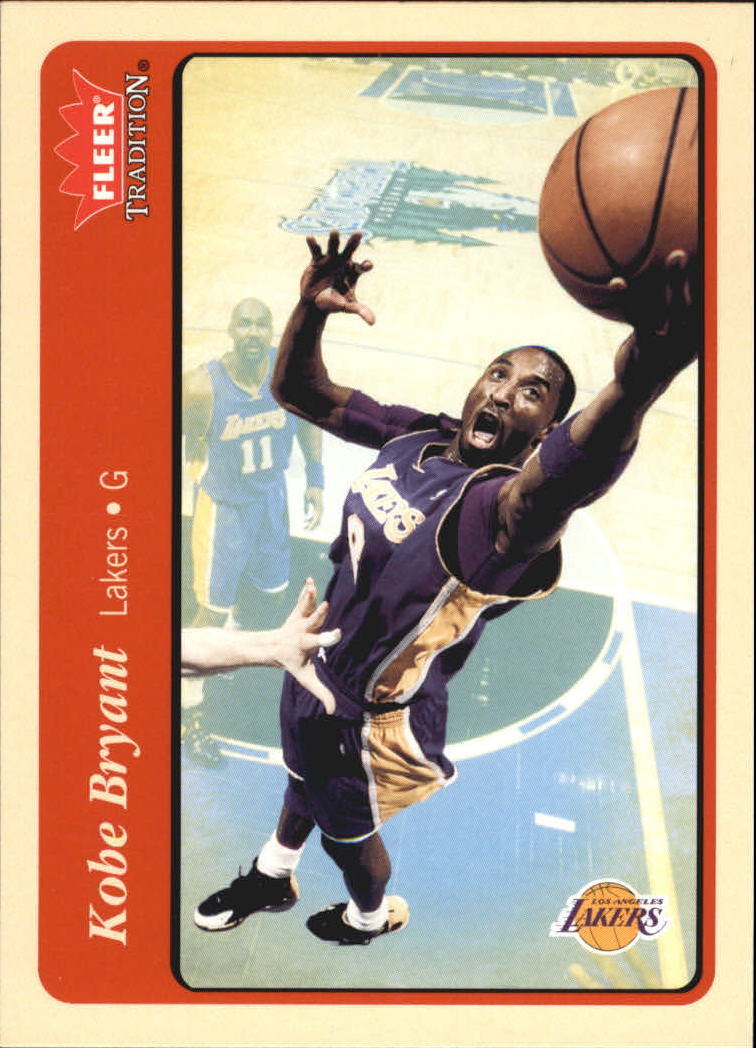 2004-05 Fleer Tradition #126 Kobe Bryant