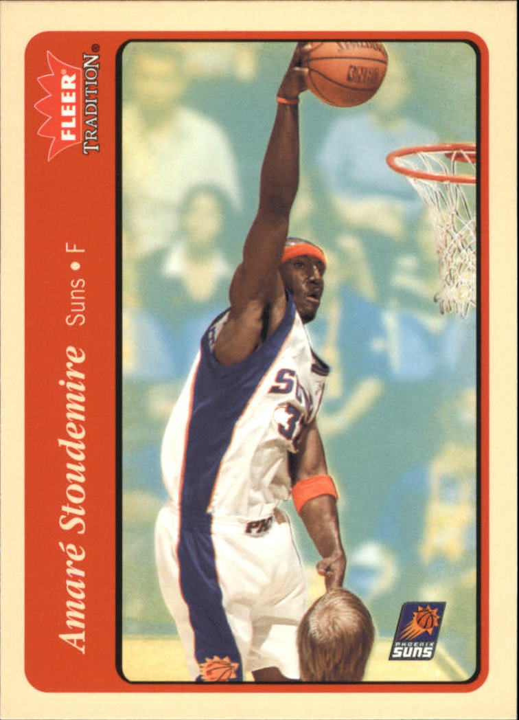 2004-05 Fleer Tradition #184 Amare Stoudemire