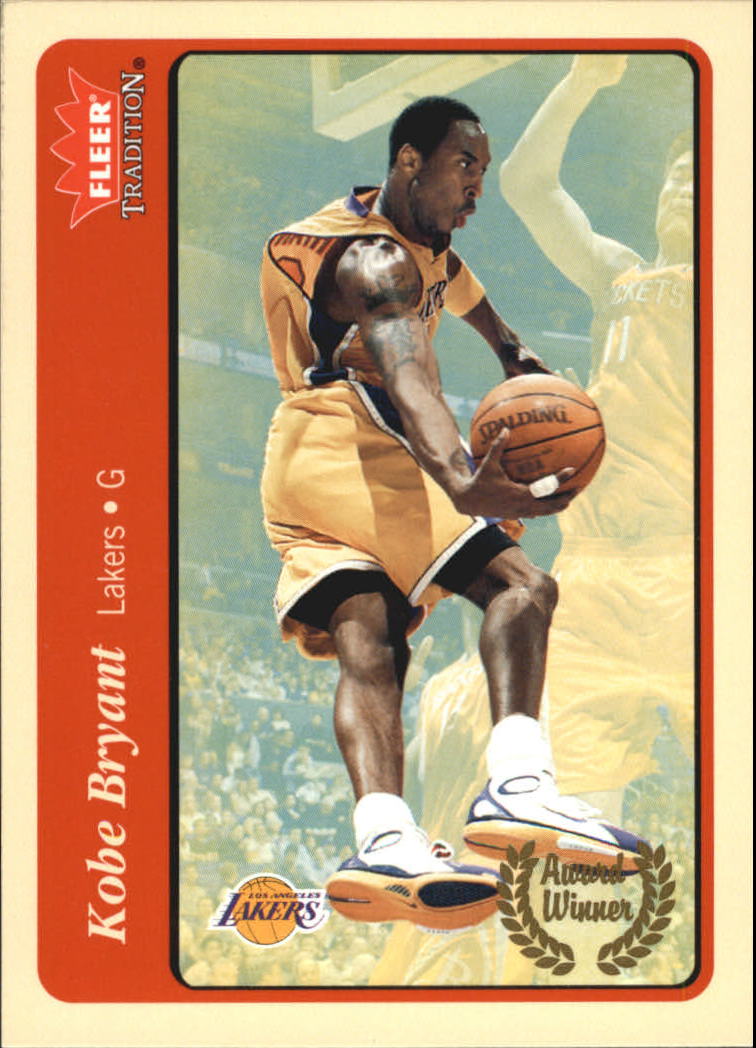 2004-05 Fleer Tradition #212 Kobe Bryant AW - NM-MT