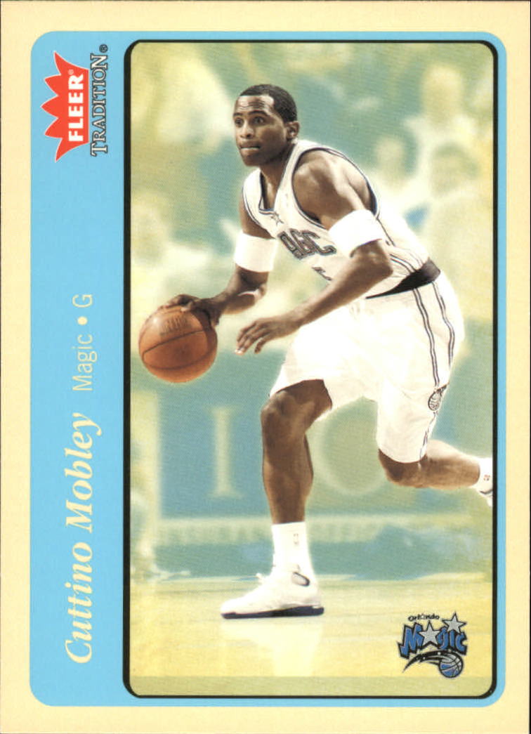 2004-05 Fleer Tradition Blue #13 Cuttino Mobley