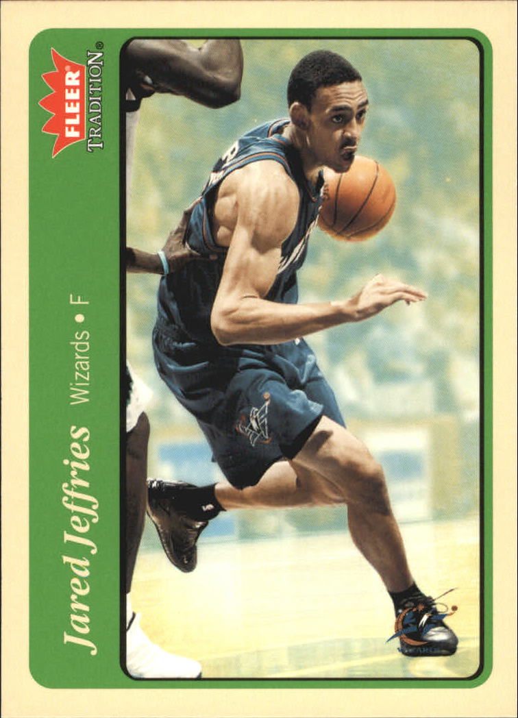 2004-05 Fleer Tradition Green #99 Jared Jeffries - NM-MT