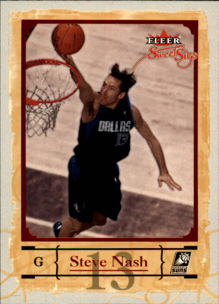 Steve Nash cards (1997-2021) Suns Mavericks Lakers - Picture 135 of 305