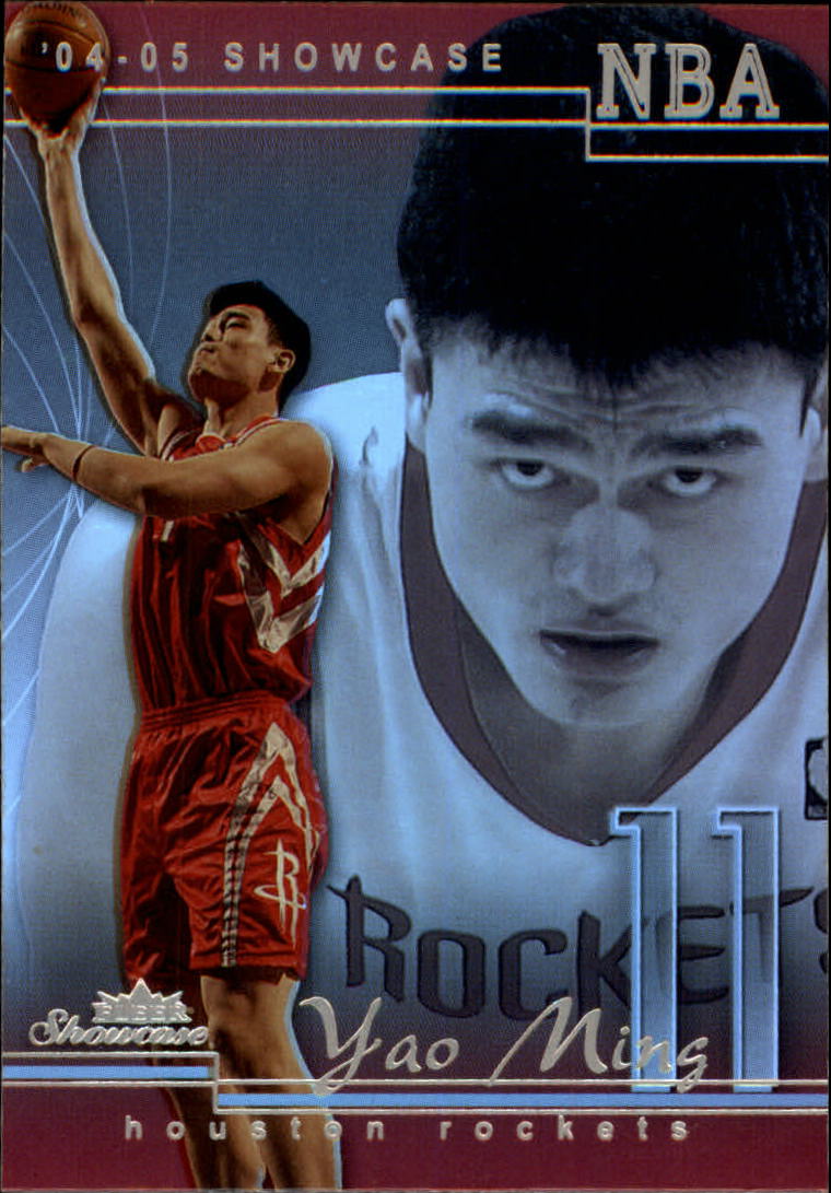 2004-05 Fleer Showcase #16 Yao Ming - NM-MT - Card Shack | Beckett  Marketplace
