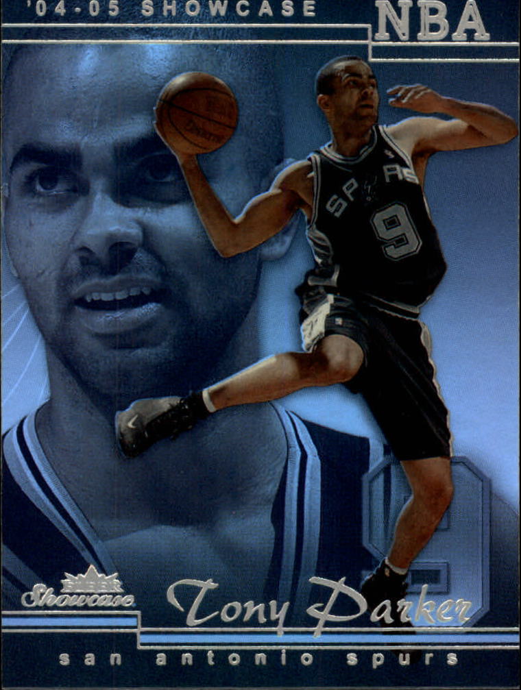 2004-05 Fleer Showcase #57 Tony Parker