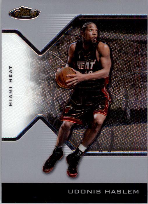 2004-05 Finest #24 Udonis Haslem