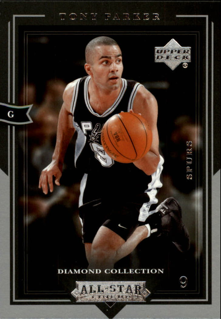 Tony Parker cards (2002-2018) Spurs Hornets - You Choose - Picture 83 of 227