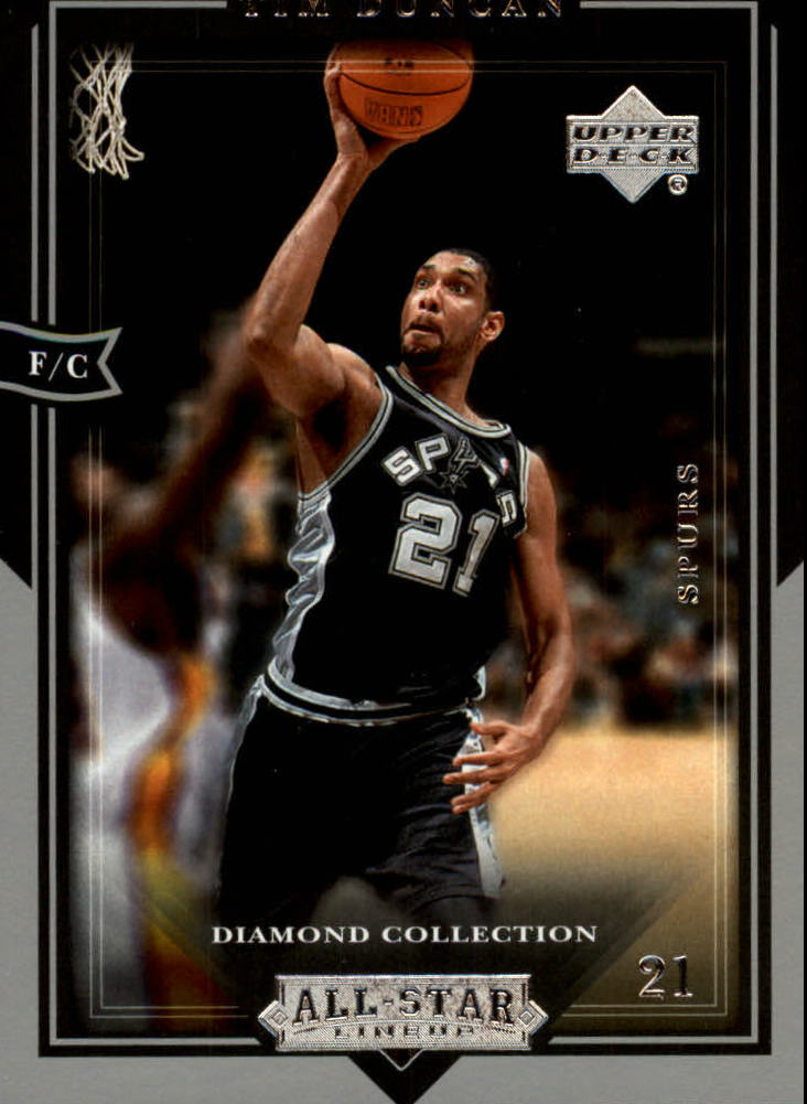 Tim Duncan cards (1998-2016) Spurs - You Choose - Bild 174 von 294