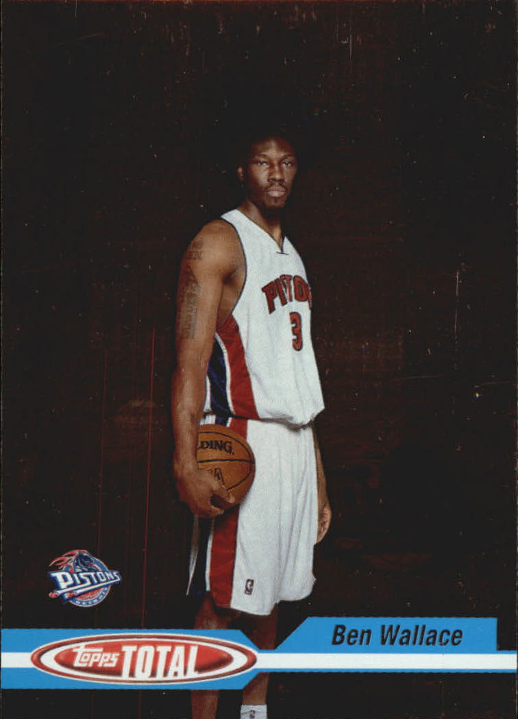2004-05 Topps Total Domination #TD9 Ben Wallace