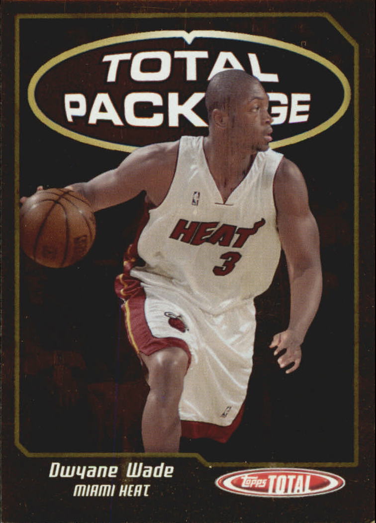 2004-05 Topps Total Package #TP4 Dwyane Wade