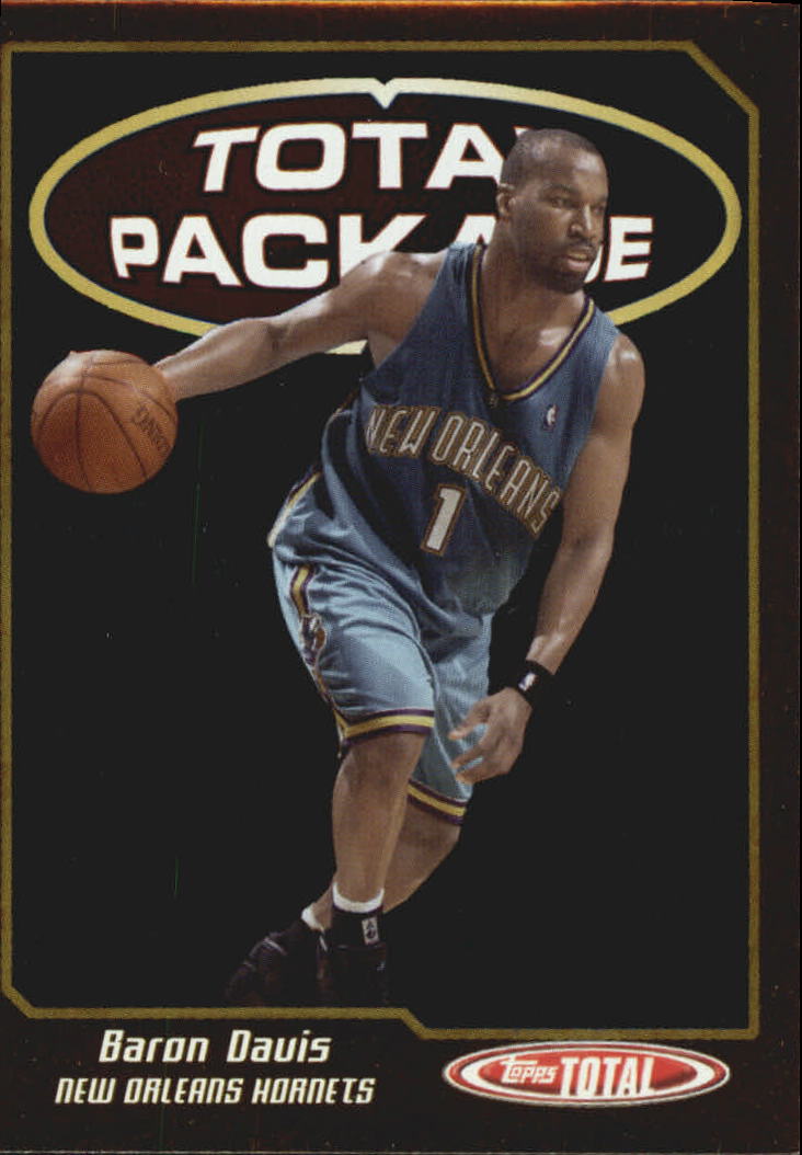 2004-05 Topps Total Package #TP11 Baron Davis
