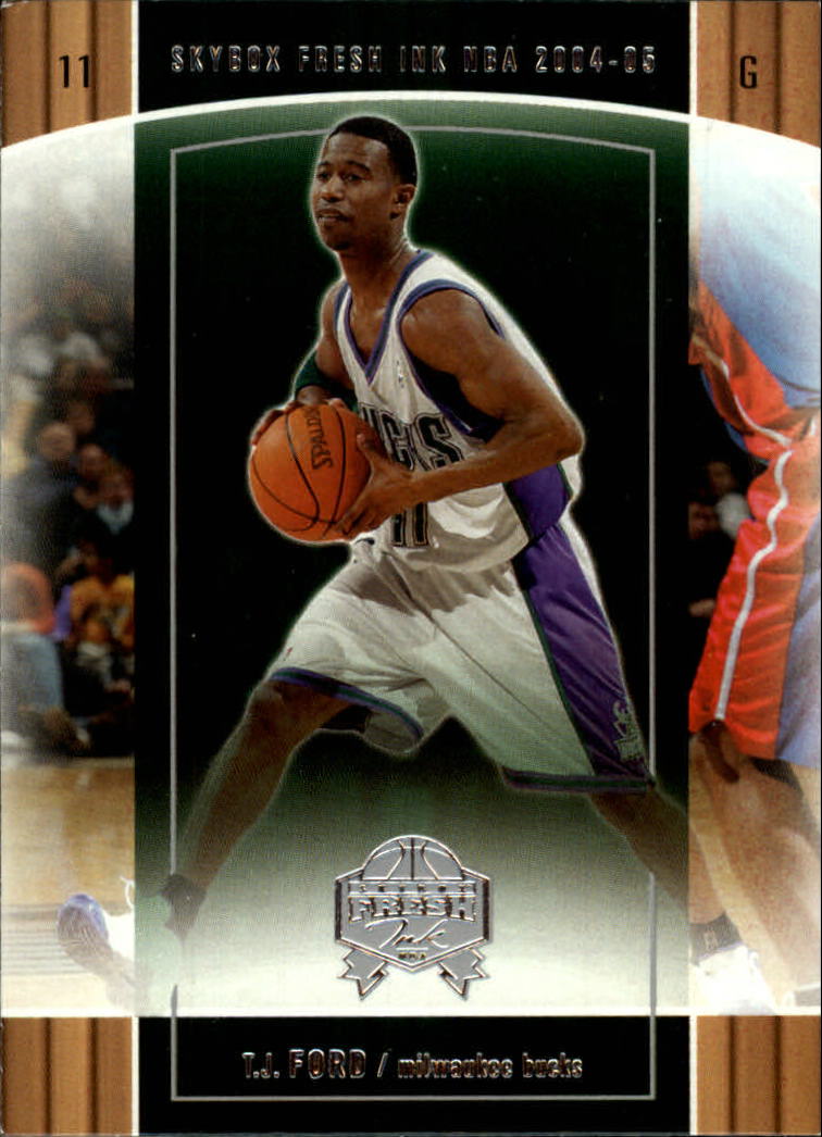 B2684- 2004-05 SkyBox Fresh Ink Bk Card #s 1-90 -You Pick- 15+ FREE US SHIP