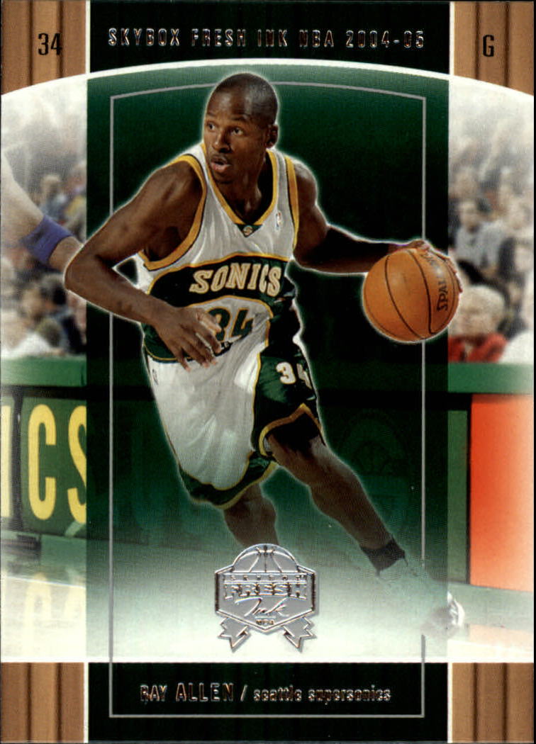 Ray Allen cards (1997-2021) Bucks Celtics Sonics Heat - Picture 222 of 349