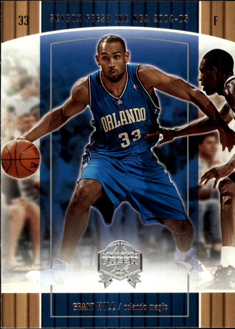 Grant Hill cards (1995-2021) Pistons Magic Clippers Duke - You Choose - Picture 217 of 272