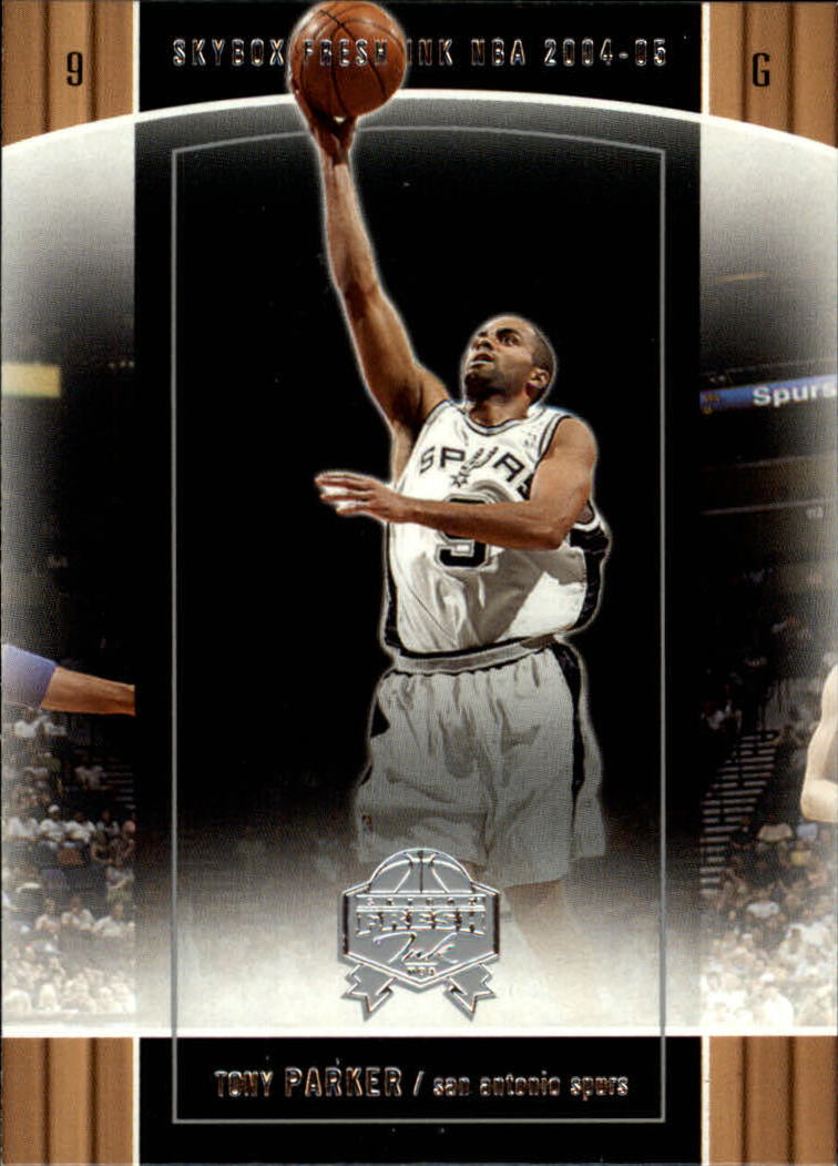 Tony Parker cards (2002-2018) Spurs Hornets - You Choose - Picture 68 of 227