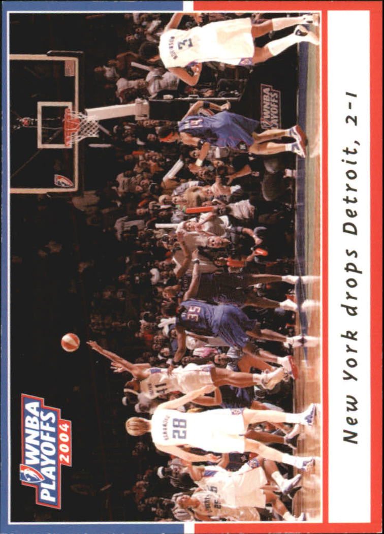 2005 WNBA Playoffs #P2 NY def. LA 2-1