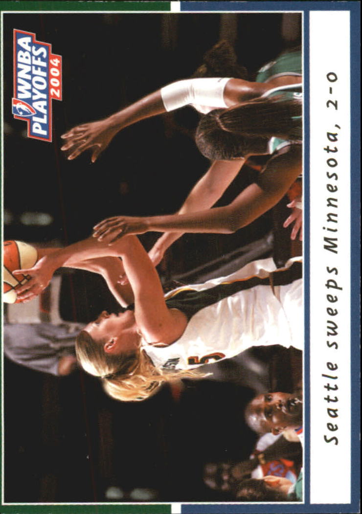 2005 WNBA Playoffs #P4 Seattle def. Minn. 2-0