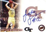 2005 Press Pass Autographs #LS Luke Schenscher