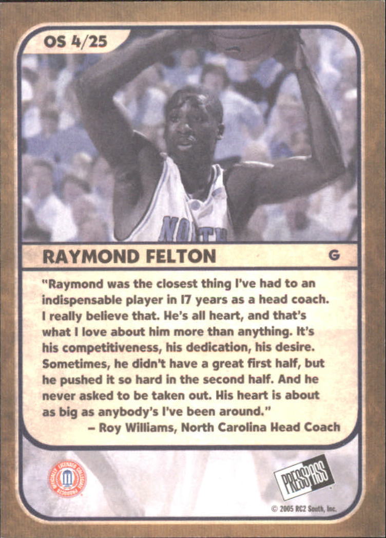 2005 Press Pass Basketball "Old School" Insert Cards - Picture 9 of 51