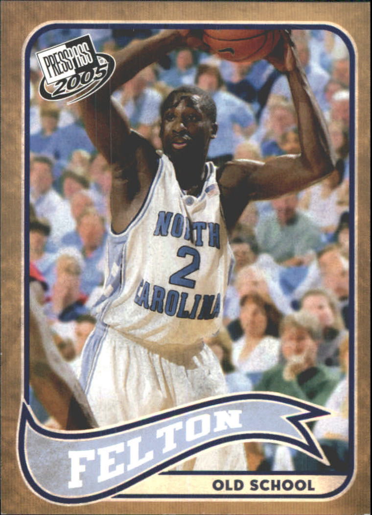 2005 Press Pass Basketball "Old School" Insert Cards - Picture 8 of 51