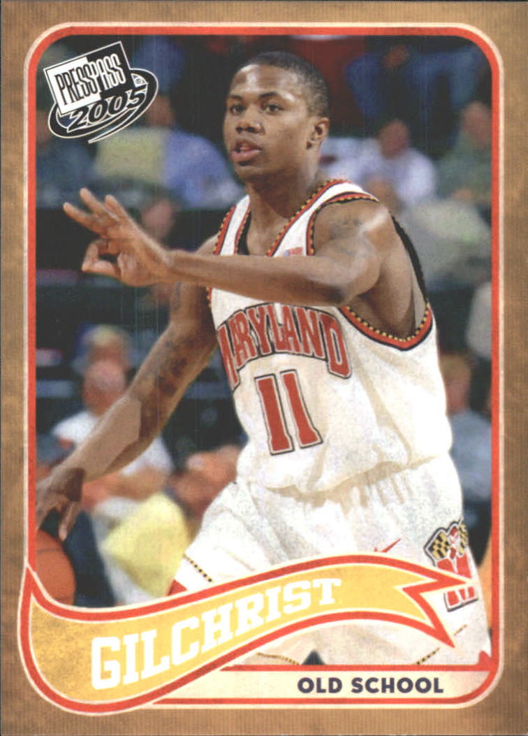 2005 Press Pass Basketball "Old School" Insert Cards - Picture 12 of 51