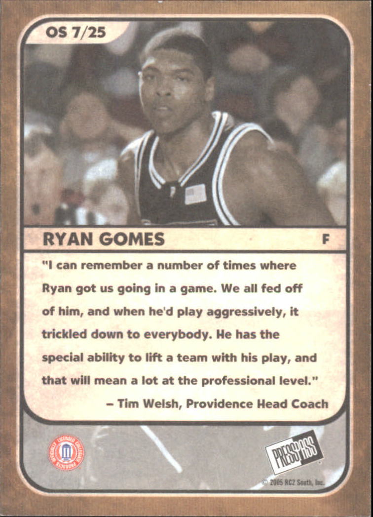 2005 Press Pass Basketball "Old School" Insert Cards - Picture 15 of 51