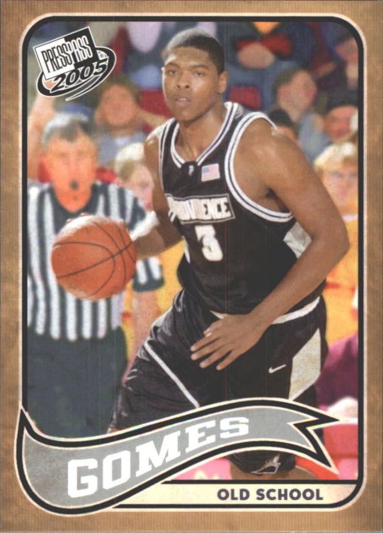 2005 Press Pass Basketball "Old School" Insert Cards - Picture 14 of 51