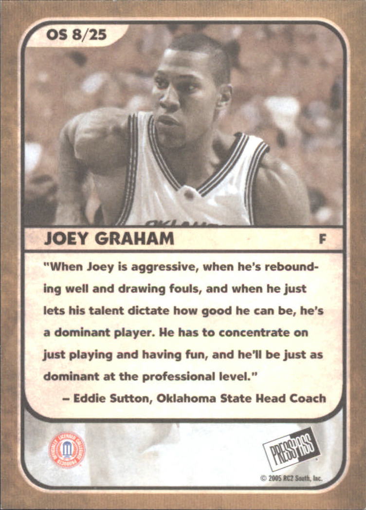 2005 Press Pass Basketball "Old School" Insert Cards - Picture 17 of 51