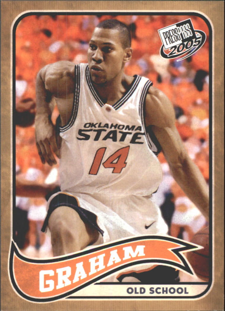 2005 Press Pass Basketball "Old School" Insert Cards - Picture 16 of 51