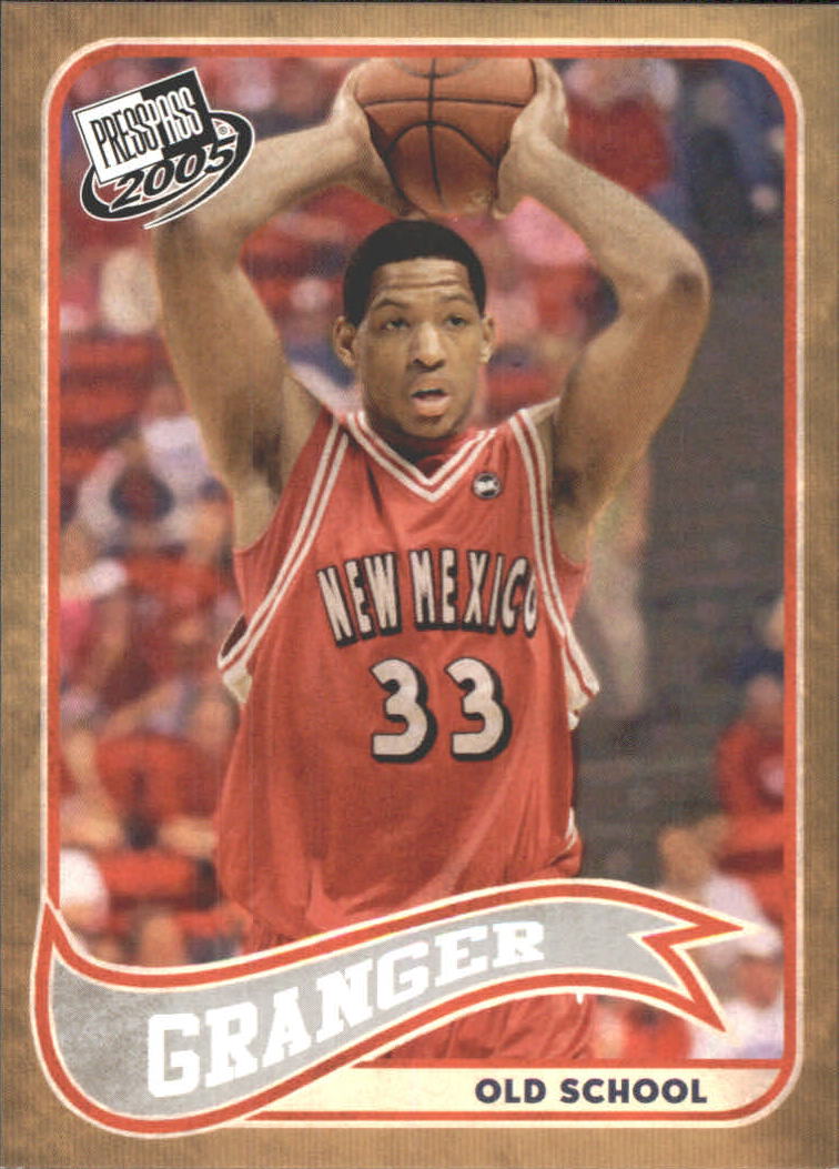 2005 Press Pass Basketball "Old School" Insert Cards - Picture 18 of 51
