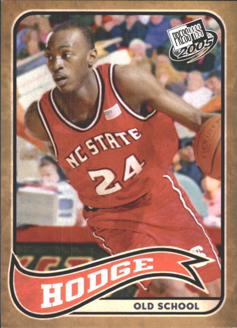 2005 Press Pass Basketball "Old School" Insert Cards - Picture 22 of 51