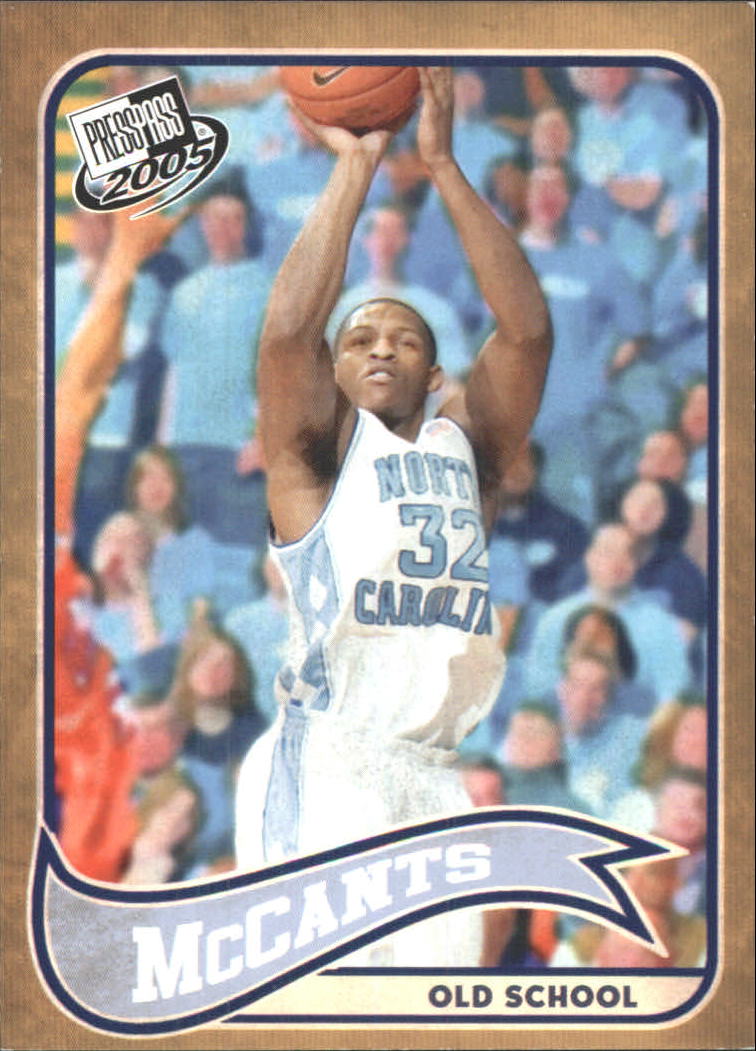2005 Press Pass Basketball "Old School" Insert Cards - Picture 28 of 51