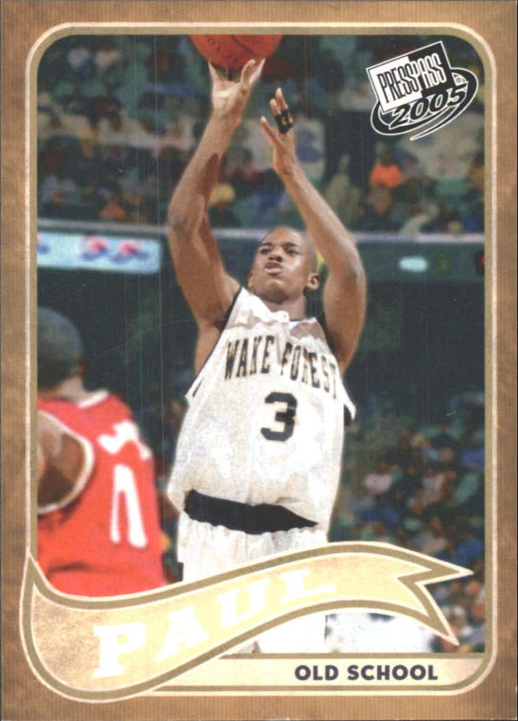 2005 Press Pass Basketball "Old School" Insert Cards - Picture 30 of 51