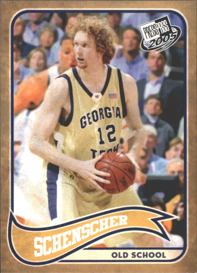 2005 Press Pass Basketball "Old School" Insert Cards - Picture 32 of 51