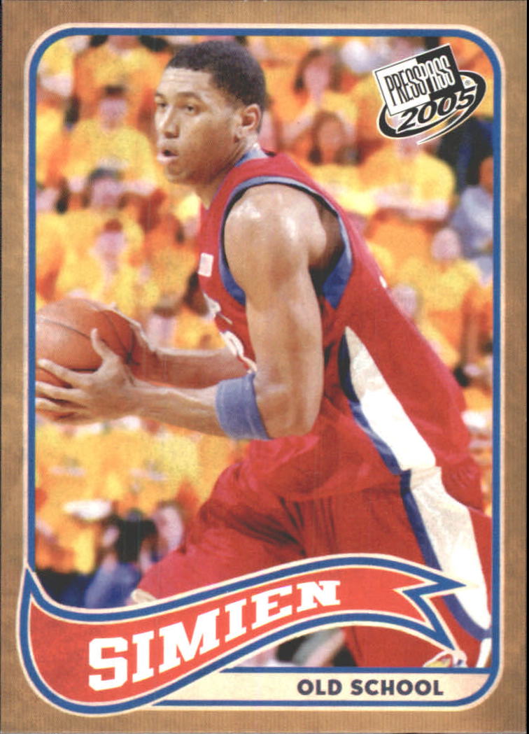 2005 Press Pass Basketball "Old School" Insert Cards - Picture 34 of 51