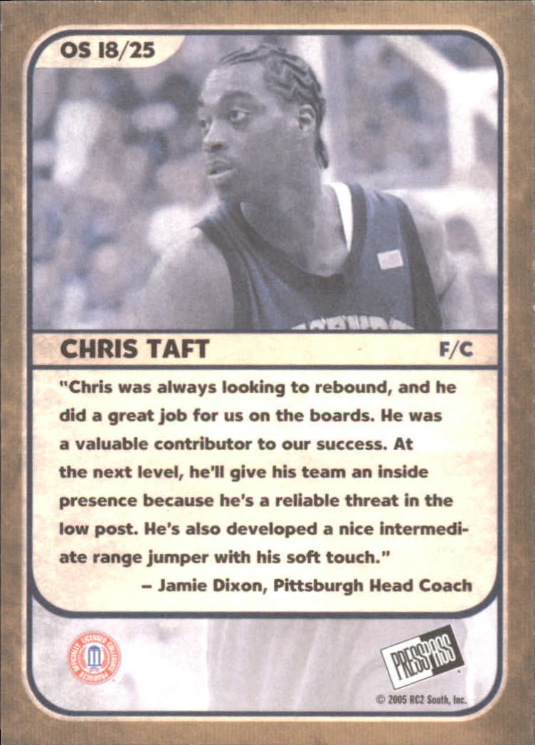 2005 Press Pass Basketball "Old School" Insert Cards - Picture 37 of 51