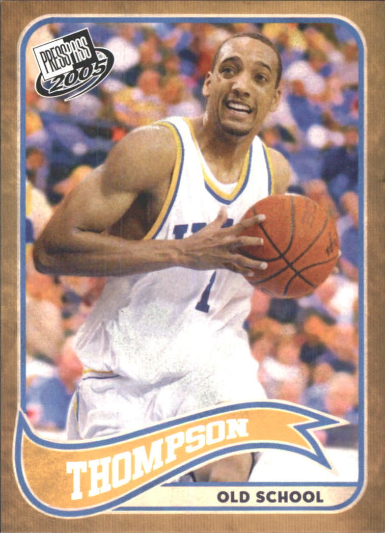 2005 Press Pass Basketball "Old School" Insert Cards - Picture 40 of 51