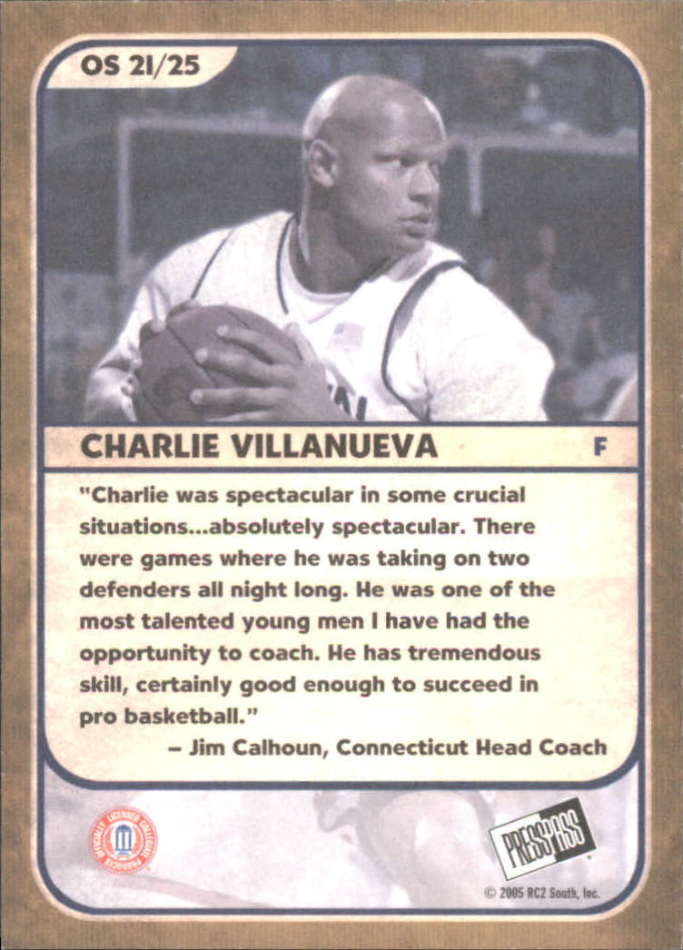 2005 Press Pass Basketball "Old School" Insert Cards - Picture 43 of 51
