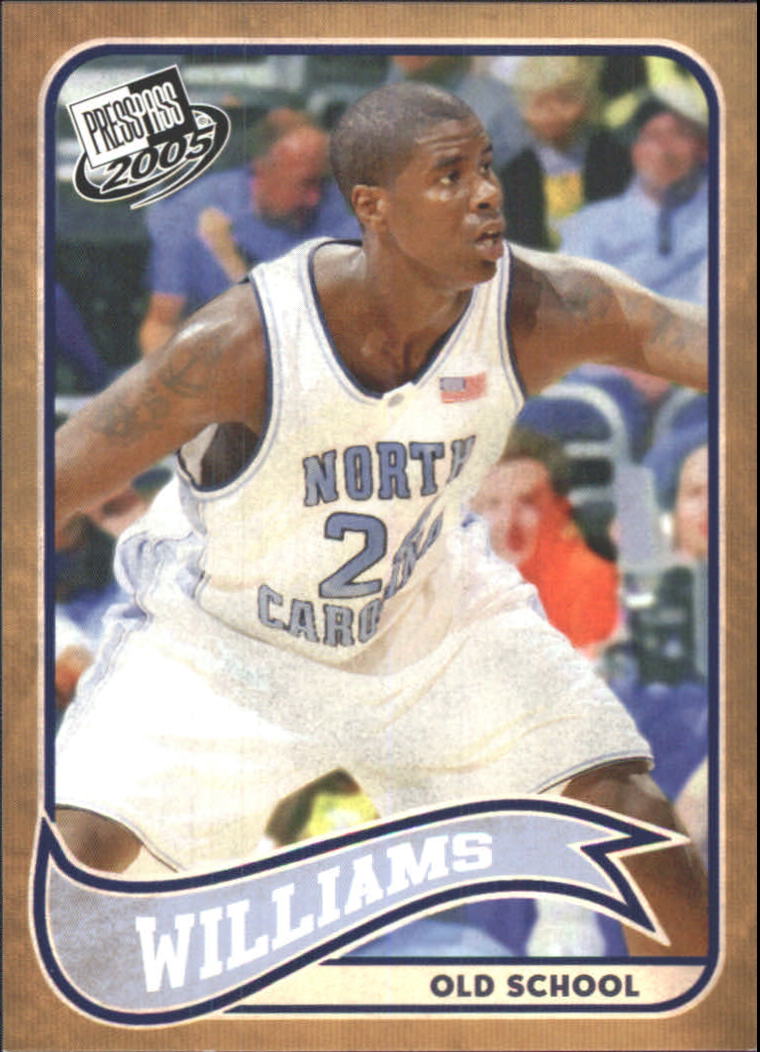 2005 Press Pass Basketball "Old School" Insert Cards - Picture 48 of 51